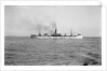 'Clan Colquhoun' (Br, 1918) cargo liner, at anchor by unknown