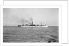 'Clan Colquhoun' (Br, 1918) cargo liner, at anchor by unknown