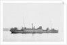 'Eddystone' (Br, 1927) at anchor, probably as a convoy rescue ship. by unknown