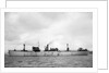 General cargo ship 'Empire Barrie' (1942) under way by unknown