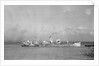 A starboard broadside view of 'Empire Derwent' (1930) under tow by Unknown
