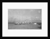 A starboard broadside view of 'Empire Derwent' (1930) under tow by Unknown