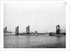 'Empire Dunstan' (1942) lying at quayside by unknown