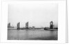'Empire Dunstan' (1942) lying at quayside by unknown