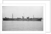 'Empire Heath' (Br, 1941), at anchor by unknown