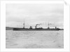 'Empire Ibex' (Br, 1918), at anchor, Halifax Nova Scotia by unknown