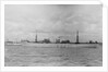 'Empire Lancer' (Br, 1942) anchored at port by unknown