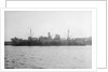 'Empire Magpie' (Br, 1919) lying in port by unknown