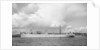 'Empire Outpost' (Br, 1943) at anchor in the Clyde anchorage by unknown
