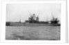 'Essex Lance' (Br, 1918) at quayside, under a coal hoist. by unknown