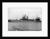 'Essex Lance' (Br, 1918) at quayside, under a coal hoist. by unknown