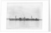 'Fort Bedford' (Br, 1943) at anchor, Bedford Basin, Halifax NS by unknown