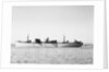 'Fort la Traite' (Br, 1942) at anchor by unknown