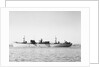 'Fort la Traite' (Br, 1942) at anchor by unknown