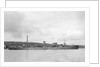'Fort St Regis' (Br, 1950) at anchor, Halifax NS by unknown