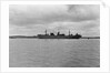 Photograph of 'Fort Yale' (1942) under way in Southampton Water on 11th March 1943. A port near beam view from just aft of broadside. This vessel was lost 23 August 1944. by unknown