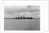 Photograph of 'Fort Yale' (1942) under way in Southampton Water on 11th March 1943. A port near beam view from just aft of broadside. This vessel was lost 23 August 1944. by unknown