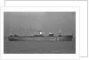 'Kronprinsen' (No, 1942) at anchor by Unknown