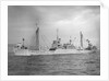 'Lapland' (Br, 1942) at anchor by unknown