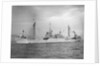 'Lapland' (Br, 1942) at anchor by unknown