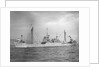 'Lapland' (Br, 1942) at anchor by unknown