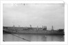 A starboard broadside view of 'Lowlander' (1925) at quayside by unknown