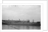 A starboard broadside view of 'Lowlander' (1925) at quayside by unknown