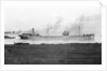 'Luminetta' (Br, 1927) under tow by Unknown