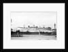 Cargo liner 'Manchester Port' (1935) under tow with topmasts struck by unknown