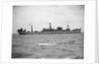 Cargo liner 'Mandalay' (Br, 1911) at anchor by unknown