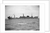 Cargo liner 'Mandalay' (Br, 1911) at anchor by unknown