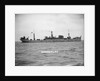 Cargo liner 'Mandalay' (Br, 1911) at anchor by unknown