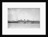 'Monarch of Bermuda' (1931) alongside in the River Mersey in 1942-1943, probably refitting as a mercantile LSI(L) by unknown