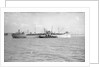 'Nordahl Grieg' (No, 1944) at anchor in the River Mersey by unknown