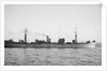 'Ocean Glory' (Br, 1942), at anchor by Unknown