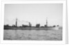 'Ocean Glory' (Br, 1942), at anchor by Unknown
