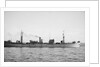 'Ocean Glory' (Br, 1942), at anchor by Unknown