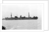 'Ocean Wanderer' (Br, 1942) at anchor by unknown