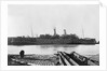 'Otranto' (Br, 1925), at quayside as a troopship by unknown