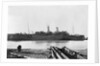 'Otranto' (Br, 1925), at quayside as a troopship by unknown