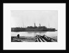 'Otranto' (Br, 1925), at quayside as a troopship by unknown