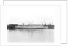 A starboard broadside view of 'President Warfield' (1928) at quayside by unknown