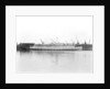 A starboard broadside view of 'President Warfield' (1928) at quayside by unknown