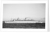 The 'Queen Elizabeth' (Br, 1940) at anchor, possibly in the River Clyde by unknown