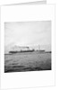 'Ranchi' (Br, 1925), under tow as a troopship by unknown