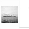 'Ranchi' (Br, 1925), under tow as a troopship by unknown