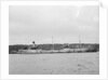 'Shirvan' (Br, 1925) tanker, Baltic Trading Co Ltd, at anchor in Halifax, Nova Scotia by unknown