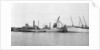 General cargo, short sea, motor vessel 'Underwood' (1941) at quayside in Avonmouth by unknown
