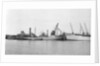 General cargo, short sea, motor vessel 'Underwood' (1941) at quayside in Avonmouth by unknown