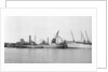 General cargo, short sea, motor vessel 'Underwood' (1941) at quayside in Avonmouth by unknown